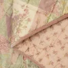 Cottage Patchwork Throw - Amethyst