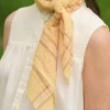 Craft Market Scarf - Yellow