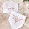 Cutie Pie Embroidered Envelope Hankie