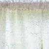 Daisy Lace Cafe Curtain Set of 2