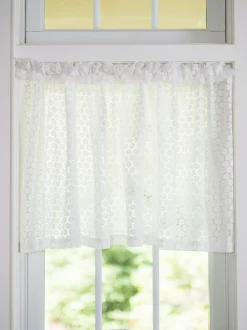 Daisy Lace Valance