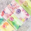 Dance Watercolor Napkin Ring Set of 4 - Multi