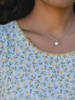 Daphne Porch Dress - Powder Blue