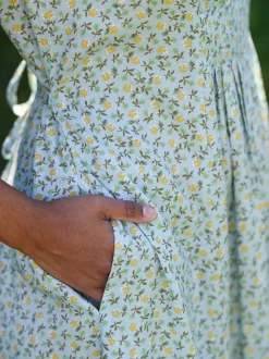 Daphne Porch Dress - Powder Blue