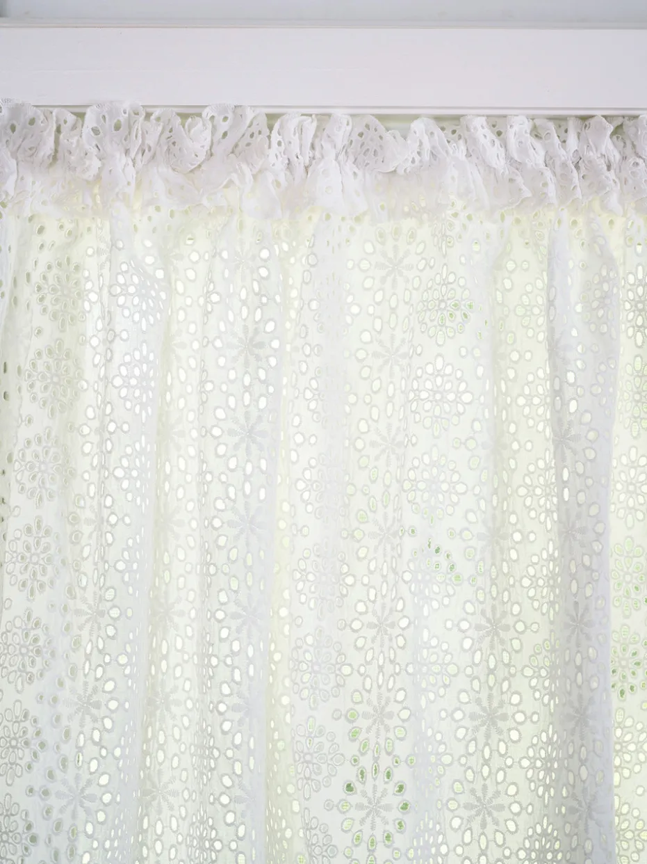 Emma Eyelet Valance