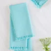Essential Napkin Set of 4 - Aqua