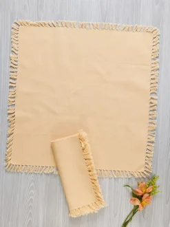 Essential Napkin Set of 4 - Cream