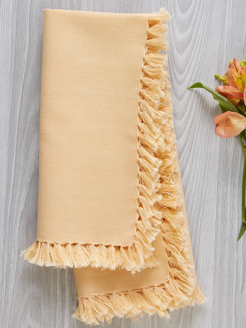 Essential Napkin Set of 4 - Cream