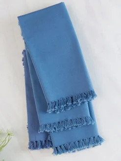 Essential Napkin Set of 4 - Periwinkle