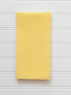 Essential Napkin Set of 4 - Yellow