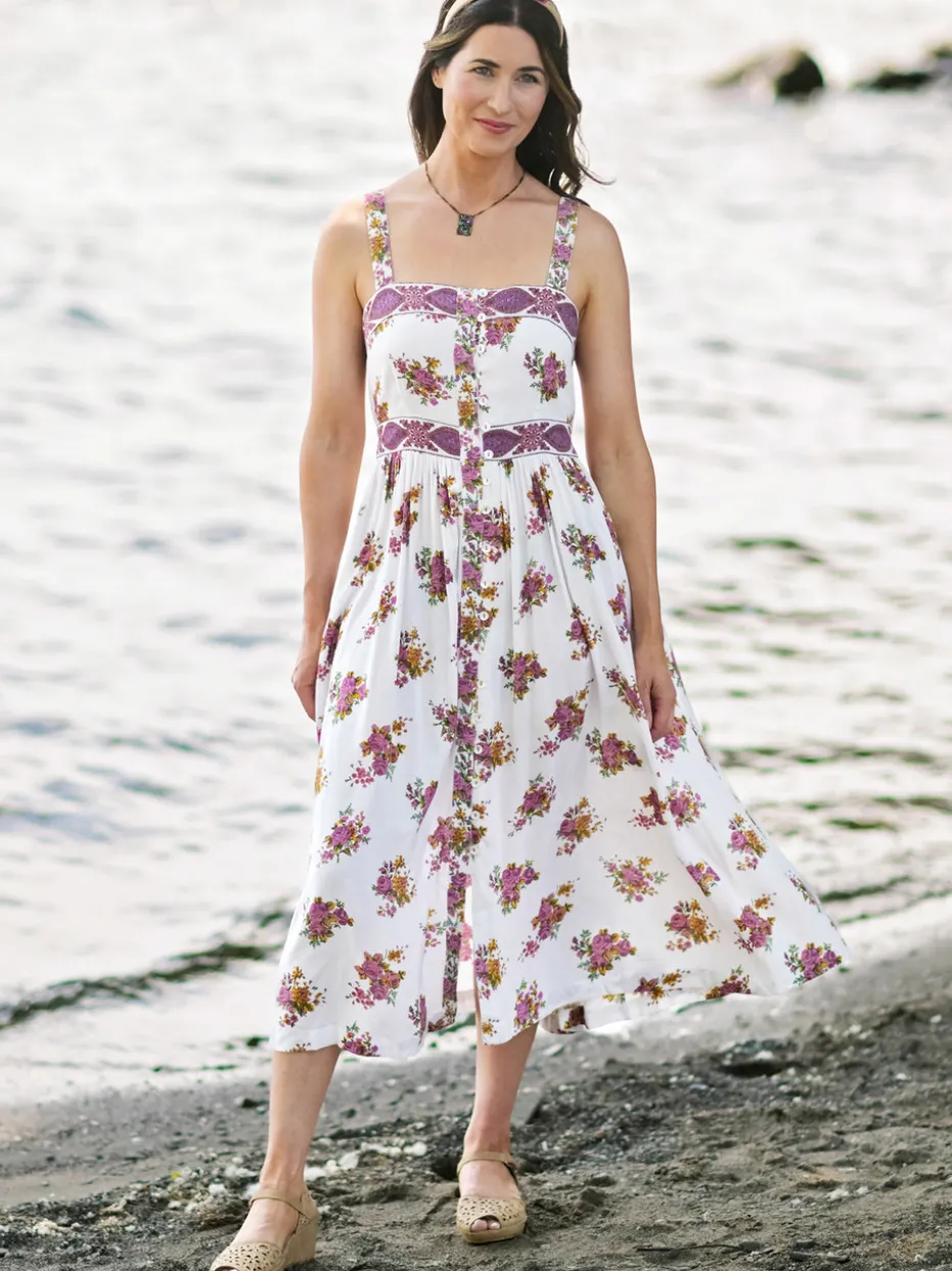Estella Sundress - Purple