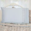 Evangeline Pillowcase Set of 2 - Soft Blue