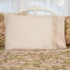 Evangeline Pillowcase Set of 2 - Ecru