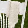 Everyday Eyelet Napkin Set of 2 - Ivory
