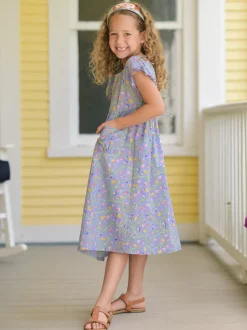 Fairday Kids Dress - Periwinkle