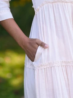 Fairytale Dress - Ecru