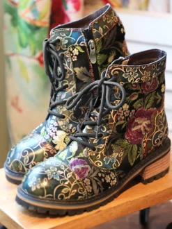 Fantastic Boot - Blue Multi