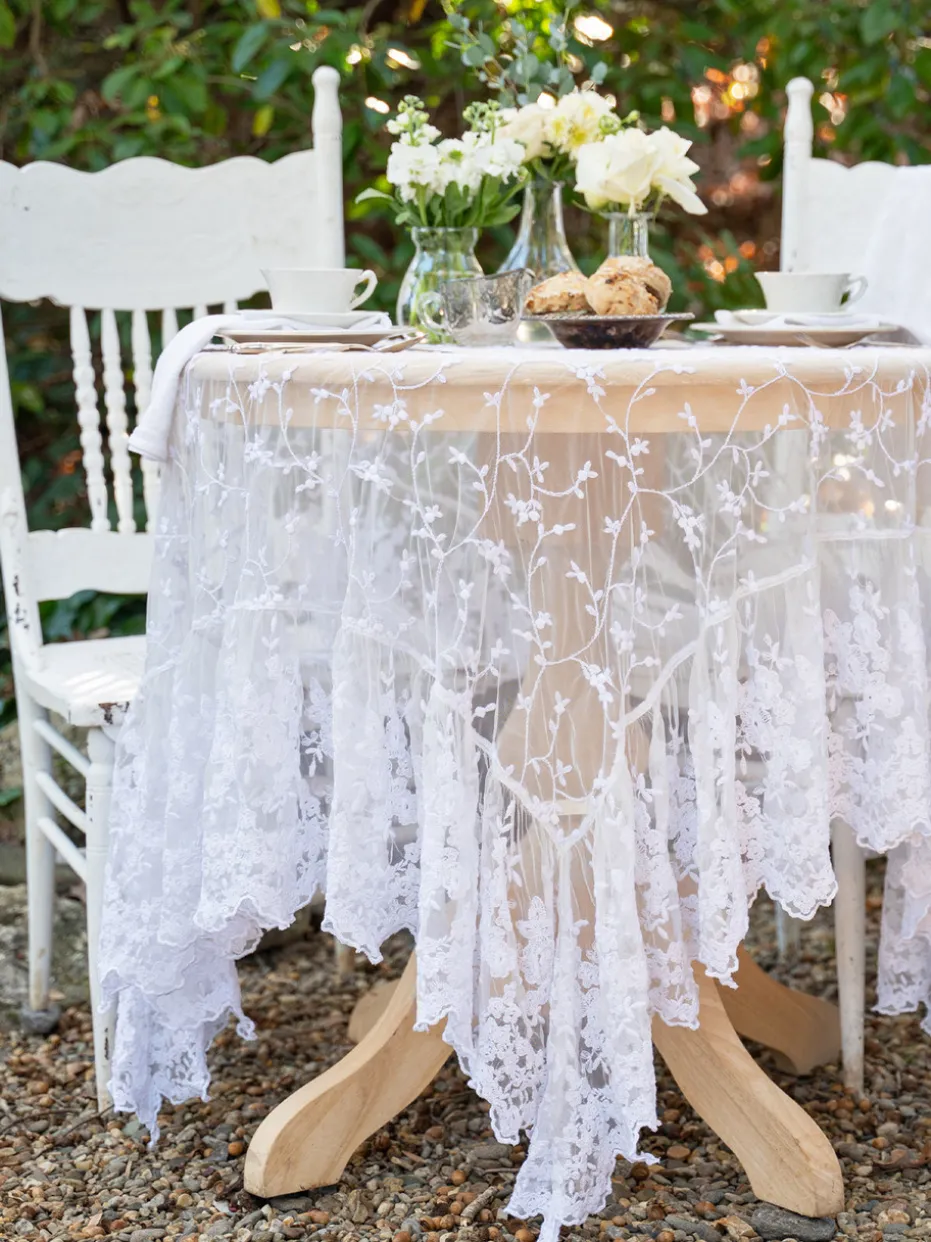 Floret Tablecloth - Cloud