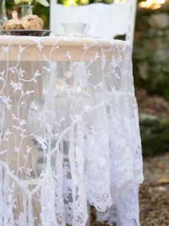 Floret Tablecloth - Cloud