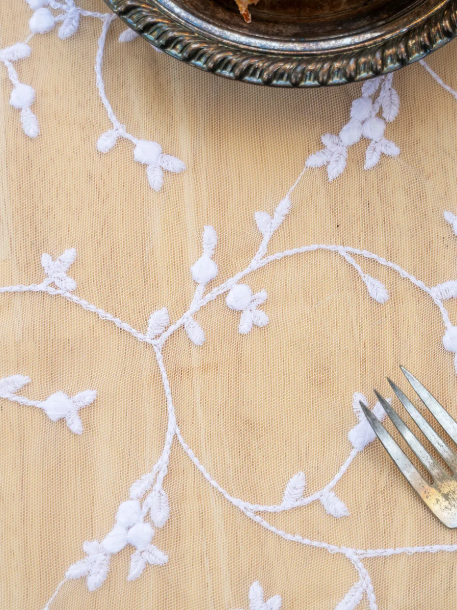 Floret Tablecloth - Cloud