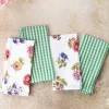 Flower Toss Luncheon Napkin Set of 4 - Multi