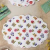 Flower Toss Quilted Placemat Set of 4 - Multi