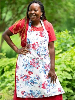 Friendship Chef Apron - Soft White