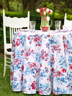 Friendship Round Cloth - Soft White