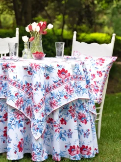 Friendship Round Cloth - Soft White