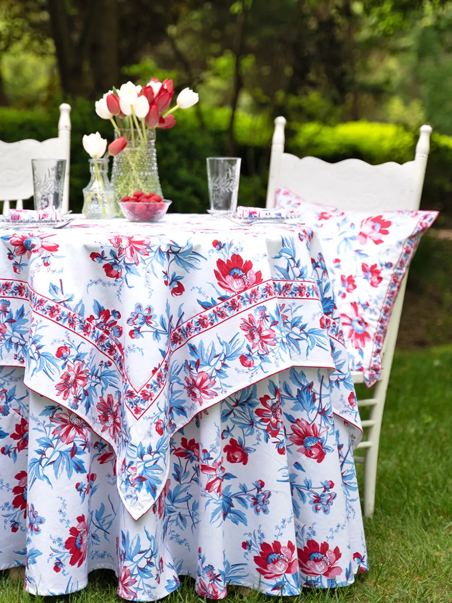Friendship Round Cloth - Soft White