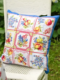 Fruit Basket Cushion Cover - Multi