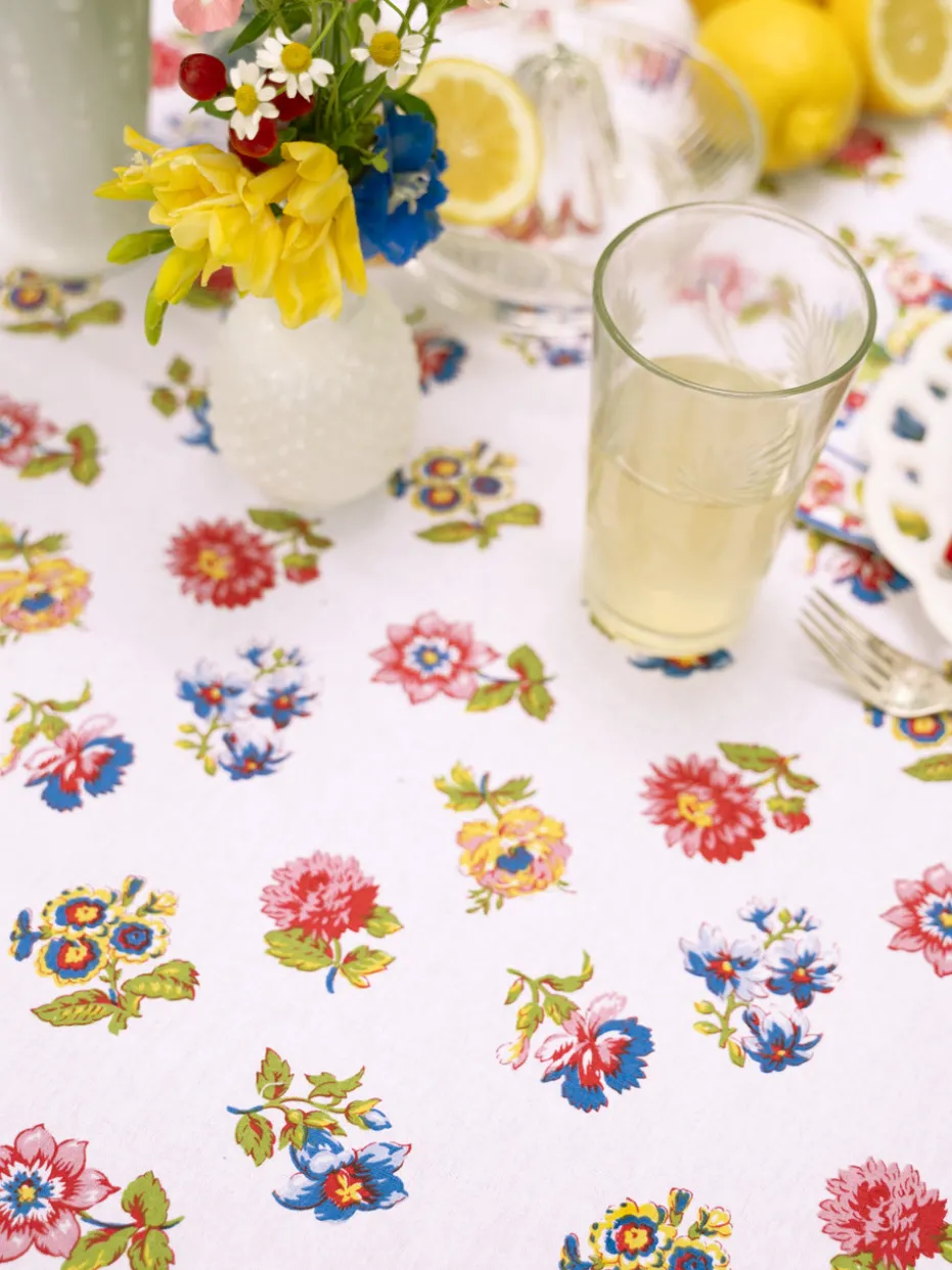Fruit Basket Tablecloth - Multi