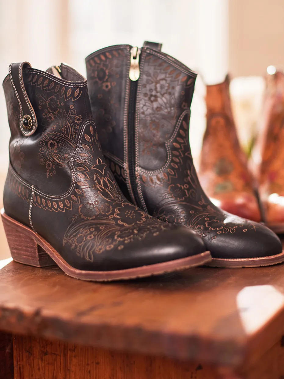 Galop Boot - Black