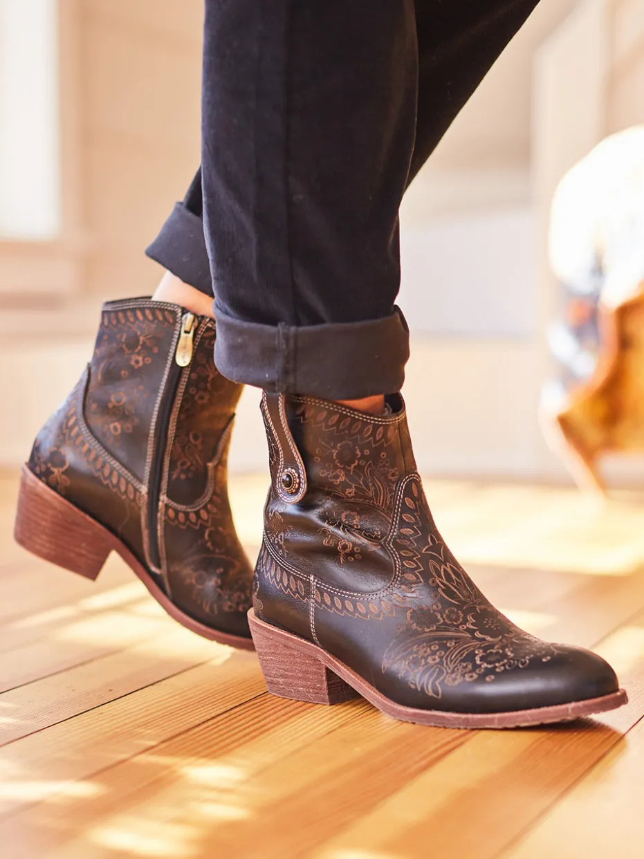 Galop Boot - Black