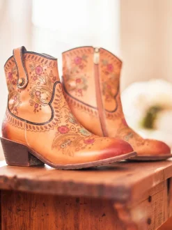 Galop Boot - Camel