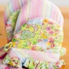 Garden Collage Mini Mitt Set of 2 - Pastel