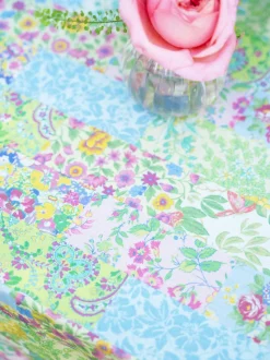Garden Collage Tablecloth - Pastel