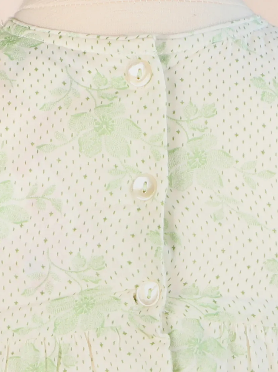 Garden Party Baby Dress