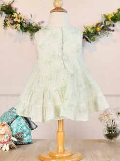 Garden Party Baby Dress