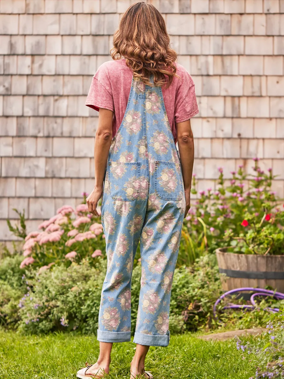 Genevieve Denim Overall