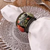 Genevieve Napkin Ring Set of 4