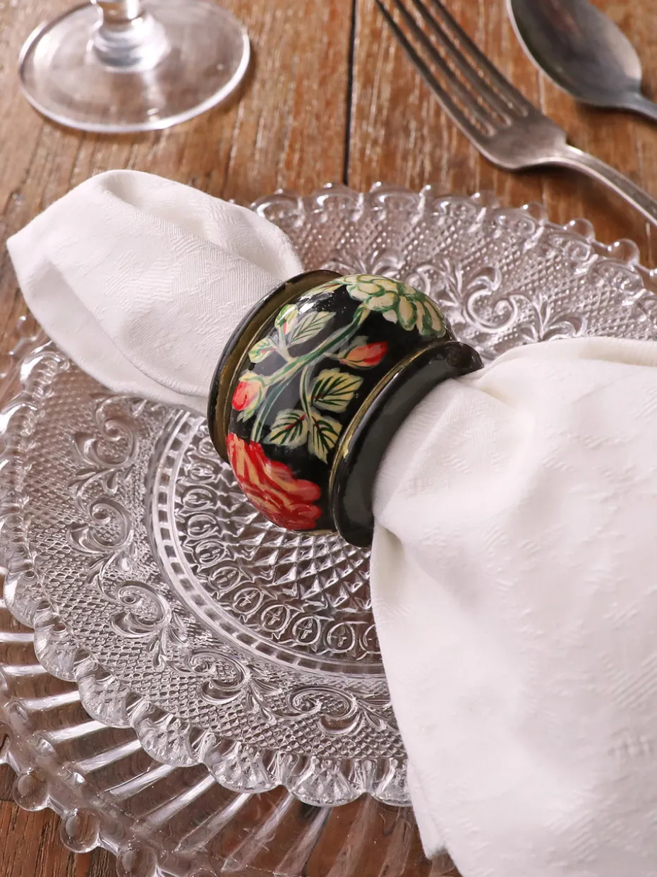 Genevieve Napkin Ring Set of 4