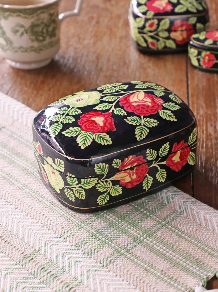 Genevieve Trinket Box Large