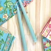 Hand Dipped Candles Set of 4 - Caribbean Blue