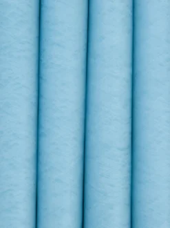 Hand Dipped Candles Set of 4 - Caribbean Blue