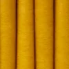 Hand Dipped Candles Set of 4 - Harvest Gold