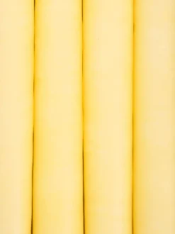 Hand Dipped Candles Set of 4 - Lemon Yellow