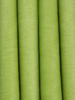 Hand Dipped Candles Set of 4 - LimeGreen