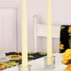 Hand Dipped Candles Set of 4 - Parchment