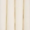 Hand Dipped Candles Set of 4 - Shell White